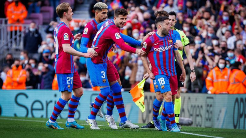 Bảng tỷ lệ kèo trận Atletico Madrid vs Barcelona