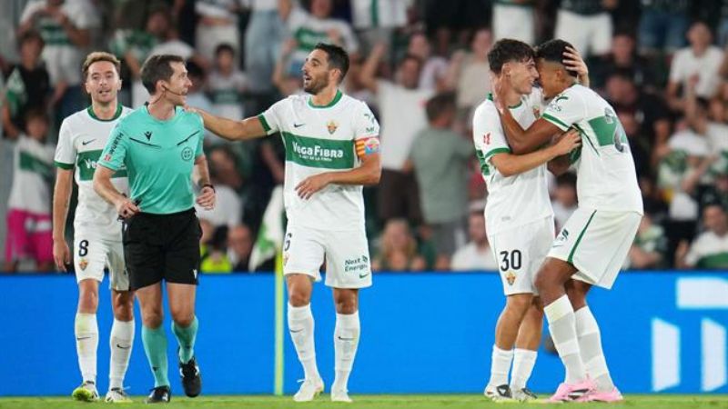 Bảng tỷ lệ kèo trận Celta Vigo vs Elche