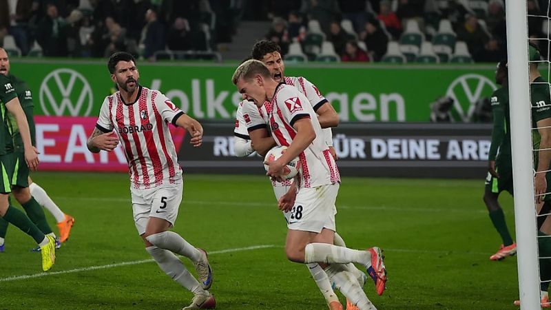 Bảng tỷ lệ kèo trận Freiburg vs Wolfsburg